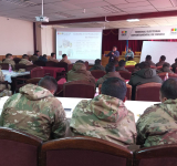 Ejército y Policía se capacitan en la Cadena de Custodia Electoral