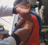 Llaman a población para la inmunización y alcanzar el 95% de cobertura contra el sarampión