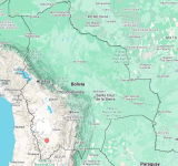En Potosí se registra un sismo de magnitud 5.4 con epicentro en Nor Lípez
