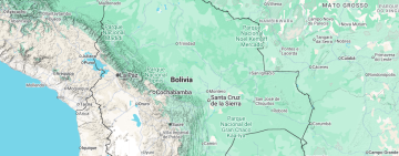 En Potosí se registra un sismo de magnitud 5.4 con epicentro en Nor Lípez