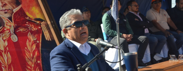 Novillo: "La unidad es fundamental para garantizar la victoria del bloque popular revolucionario"