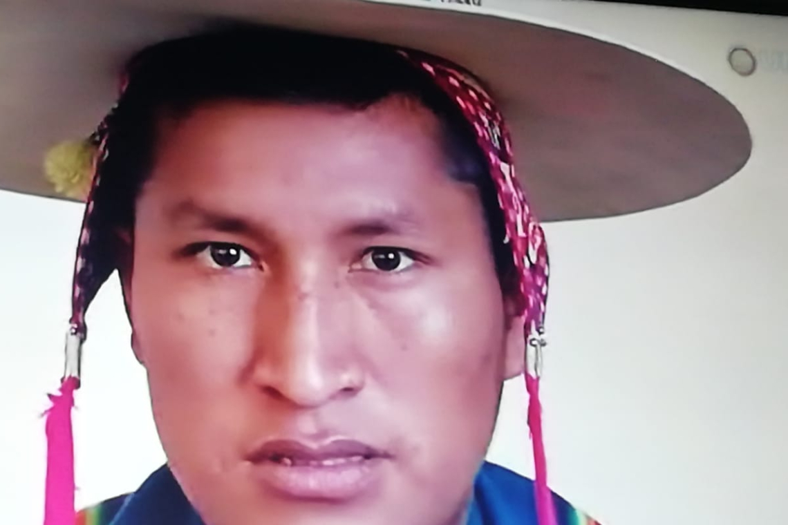 Capturan a presunto autor en muerte del Tte Christian Calle, en los bloqueos de junio