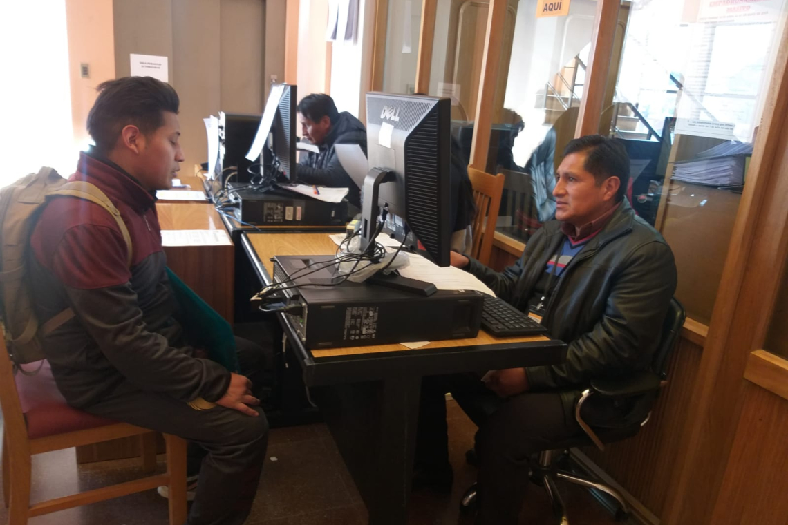 Ciudadanos que no solicitaron  su rehabilitación no podrán votar 