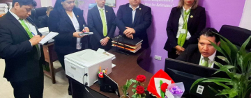 Fiscal General evalúa desempeño de fiscales de carrerea y personal del IDIF