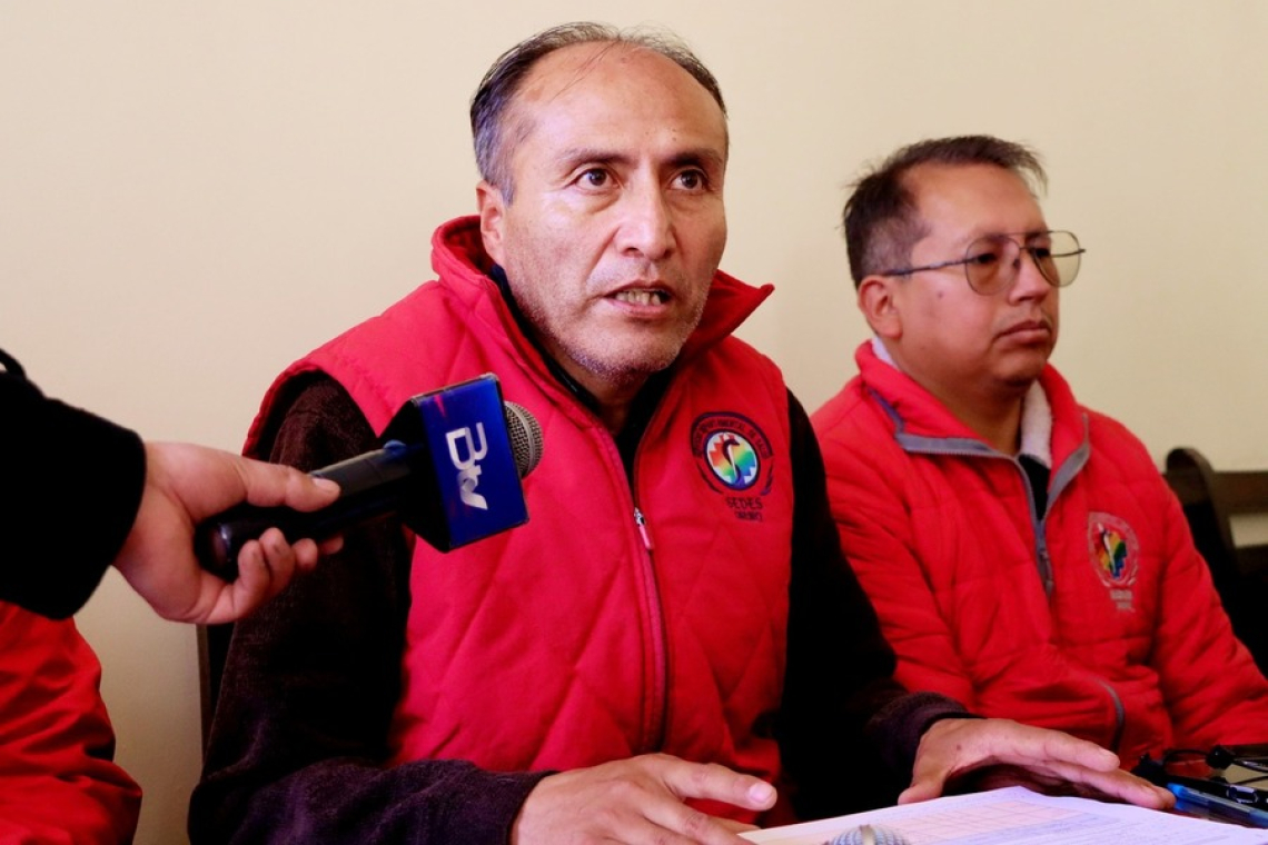 Tercera prueba descarta caso de sarampión en una adolescente en Oruro