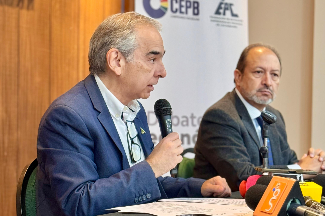 El 16 de julio arranca el ciclo de debates de la CEPB rumbo a las elecciones