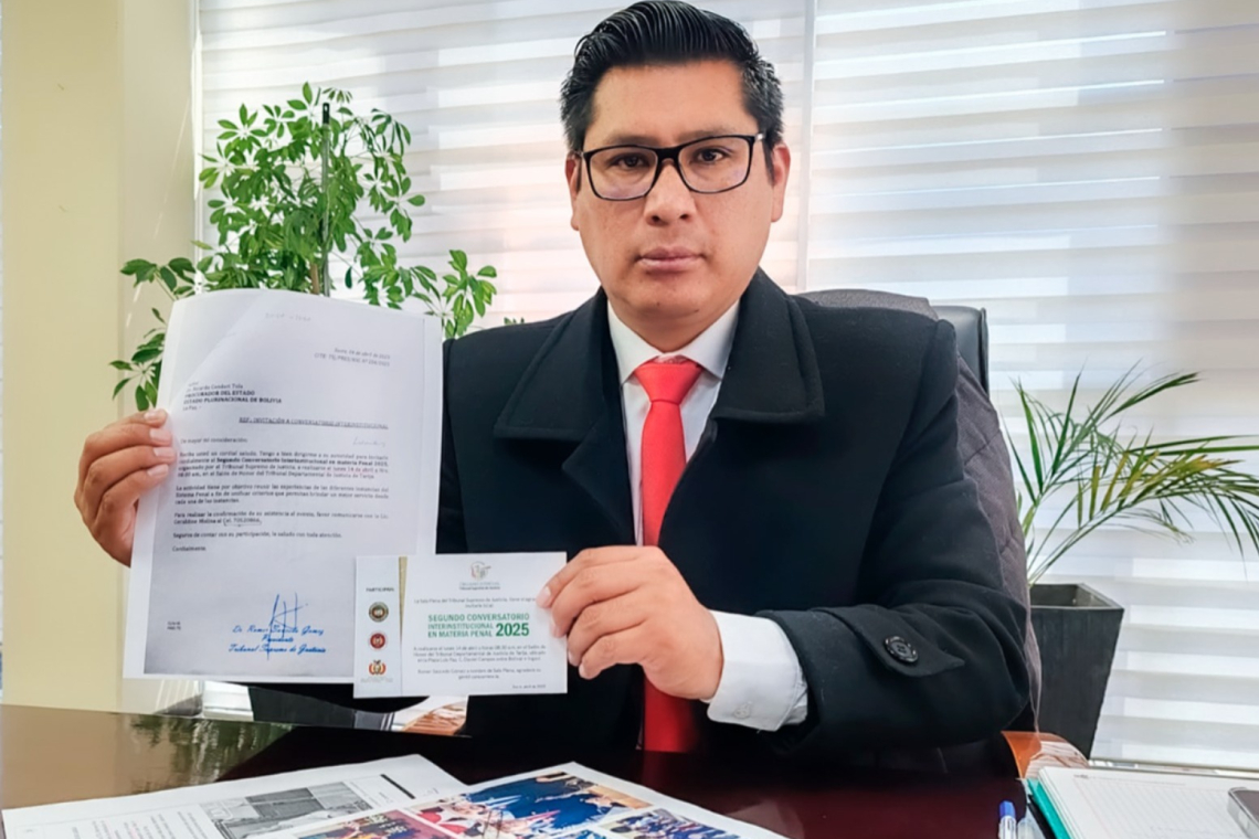 Procurador respalda a magistrados electos y rechaza aprestos de derrocamiento