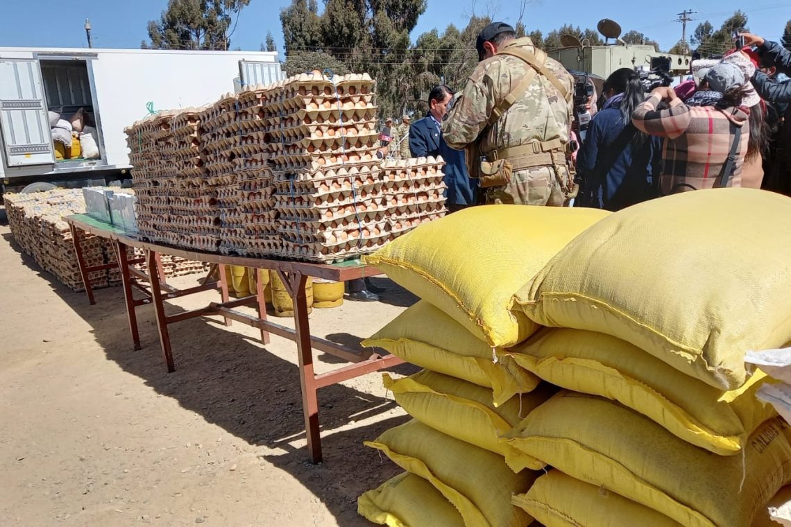 En el primer semestre del 2025 el CEO afectó al contrabando en más de Bs62.9 MM