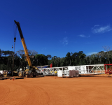 YPFB realiza el montaje de equipo para iniciar la perforación del Pozo Tomachi-X1 I.E. en Pando