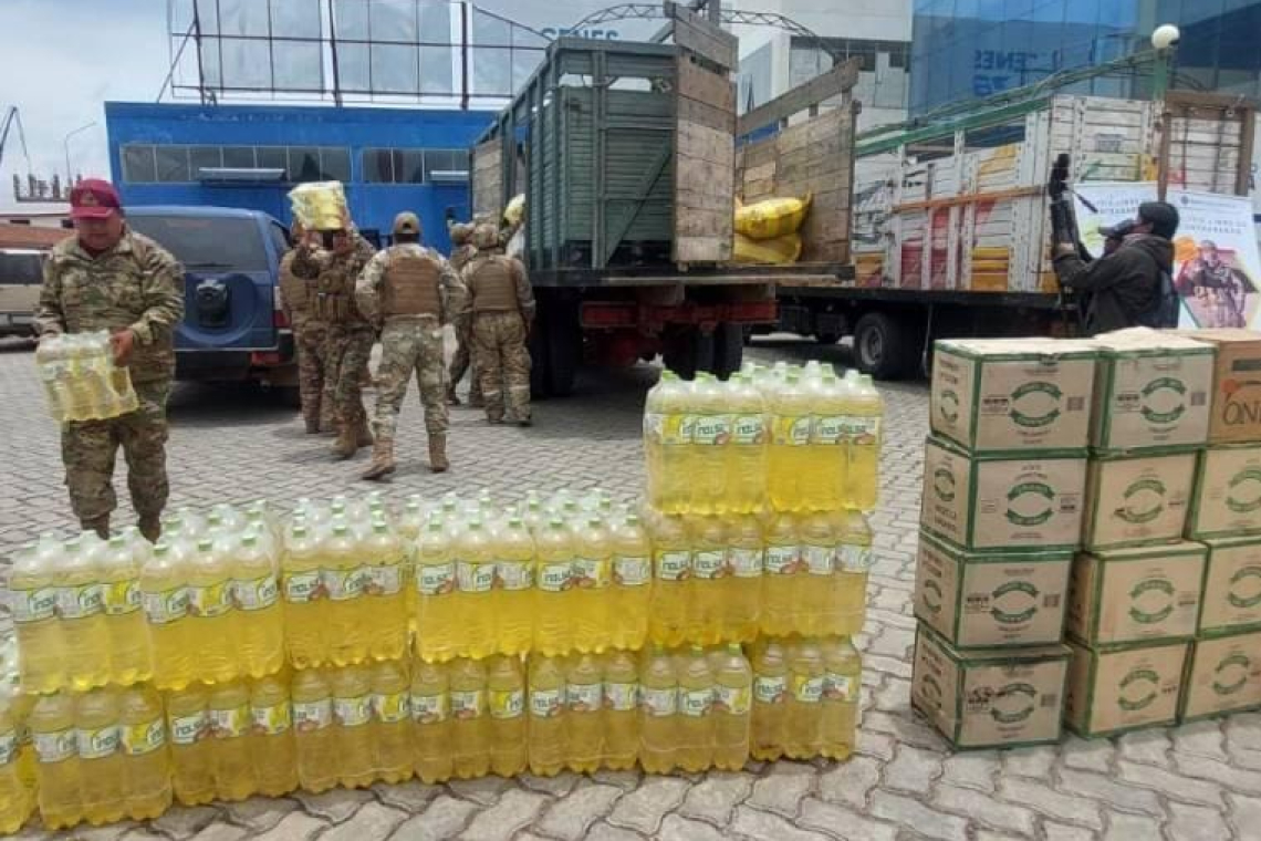 El CEO-LCC y el VLCC investigan contrabando de aceite desde la Argentina