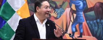 Arce alerta que la derecha ofrece volver al neoliberalismo y afirma que el Proceso de Cambio no ha cesado