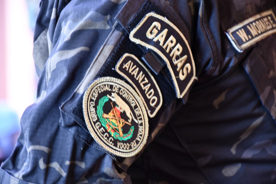 El GECC con 23 años, confisca 3,56 millones de libras de coca en 4 años y 8 meses