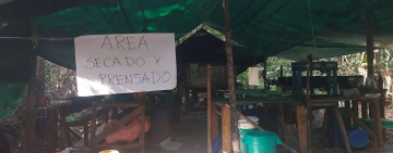 FELCN desmantela laboratorio de clorhidrato en Sindicato Minero Llallagua