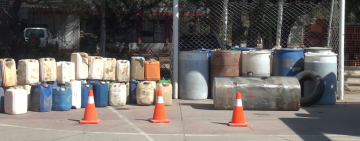 Fiscalía pide cárcel para implicados en acopio y venta ilegal de 10.000 litros de carburantes 