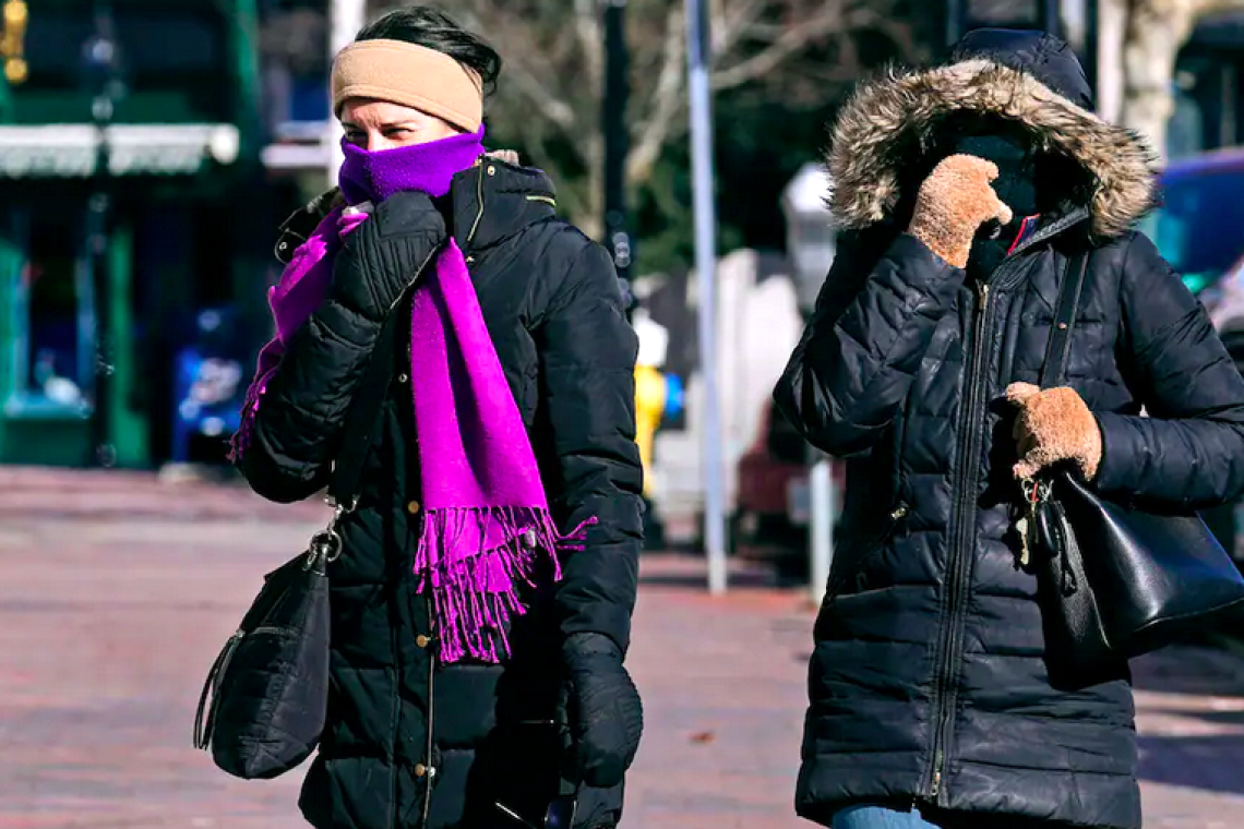 Oruro amanece con 8 grados bajo cero y se prepara para una semana fría 