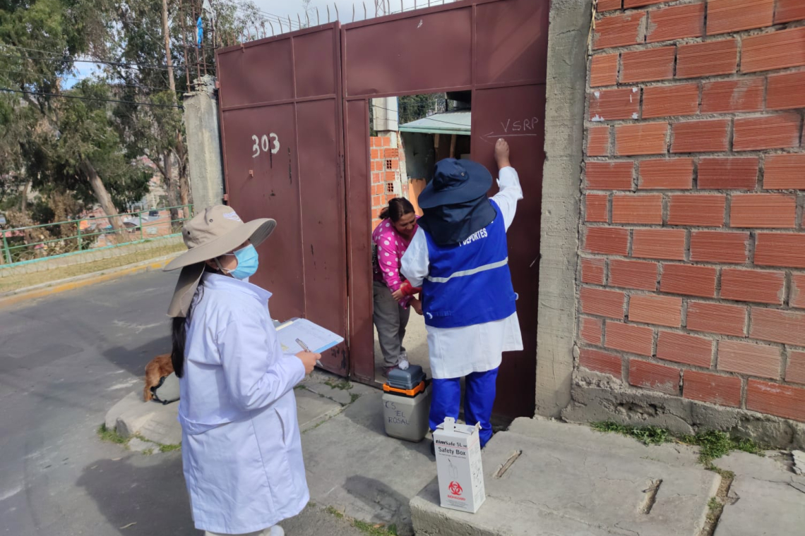 El 90% de casos de sarampión son atendidos en casa y los pacientes no registran complicación