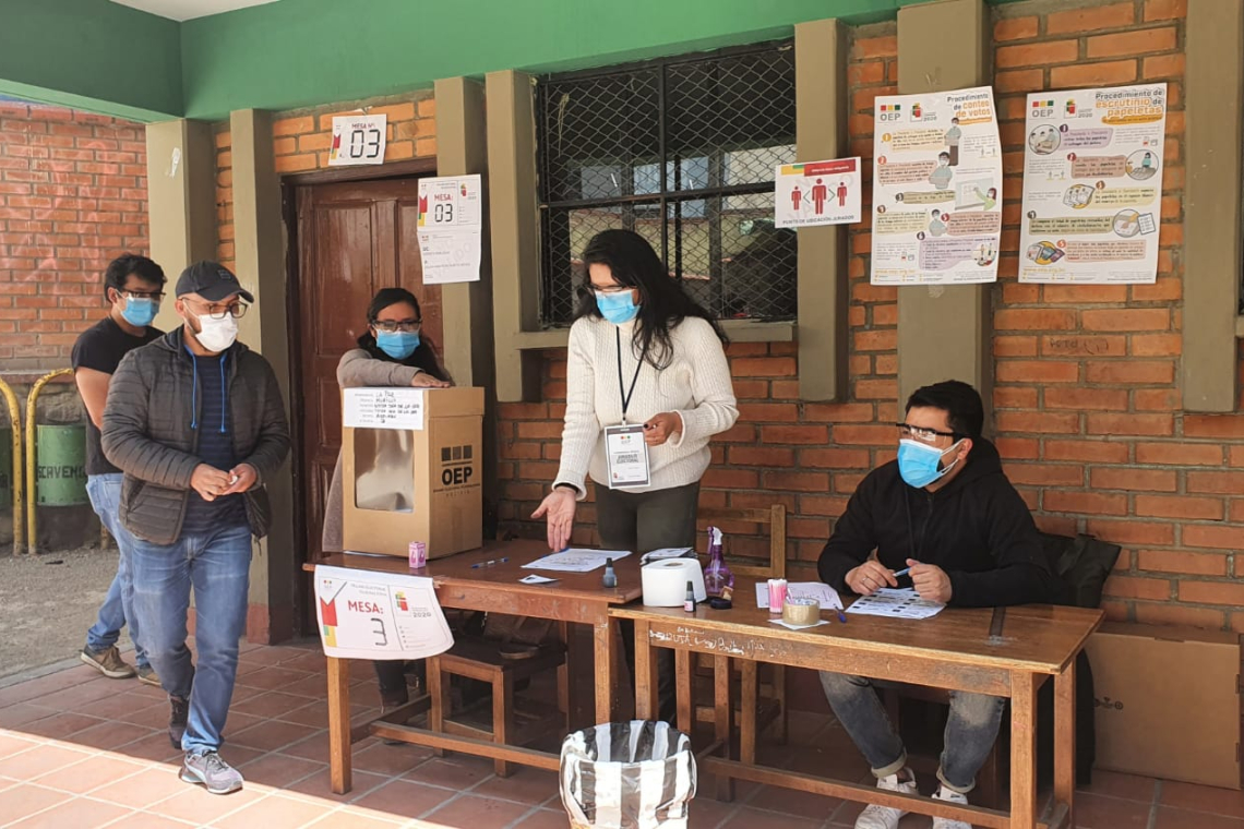 TED Oruro convoca a sorteo de 10.158 juradas y jurados electorales