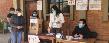 TED Oruro convoca a sorteo de 10.158 juradas y jurados electorales