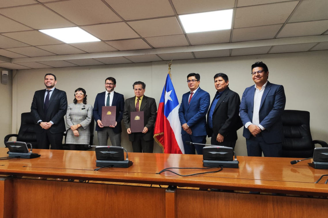 Bolivia y Chile trazan ruta para impulsar proyectos binacionales de desarrollo energético
