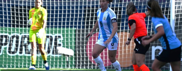 Argentina se impuso ante Uruguay y debutó en la Copa América femenina con una sonrisa