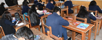 Descanso pedagógico se amplía una semana más en 8 departamentos para controlar al sarampión