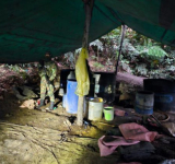 Destruyen 20 fábricas móviles de droga en el Chapare en un día