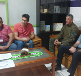 Bolivia-Brasil acuerdan intensificar operativos contra el crimen organizado