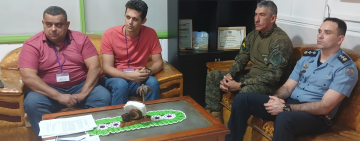 Bolivia-Brasil acuerdan intensificar operativos contra el crimen organizado