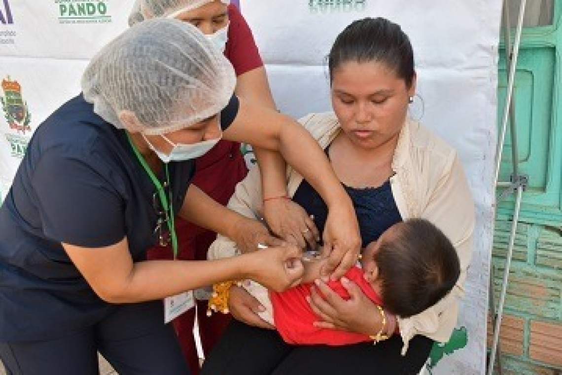 Sarampión: Gobierno reporta 148 casos, los no vacunados son los más expuestos