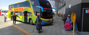 ATT garantiza continuidad de controles en terminales para prevenir sobreprecio en venta de pasajes