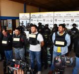 FELCN afecta al narcotráfico con $us 4,9 millones y aprehende a 9 implicados