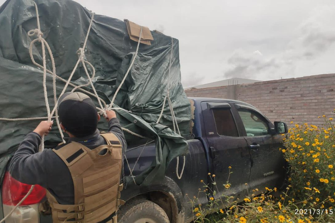 Gobierno-FFAA frustra contrabando de alimentos y combustible a países vecinos