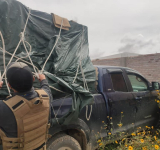 Gobierno-FFAA frustra contrabando de alimentos y combustible a países vecinos