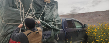 Gobierno-FFAA frustra contrabando de alimentos y combustible a países vecinos