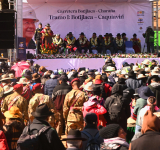 Inicia construcción de la carretera Botijlaca - Charaña, tramo I: Botijlaca – Caquiaviri con Bs 259 millones