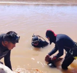 Navales hallan segundo cuerpo sin vida, desaparecido en el Río Desaguadero-Oruro