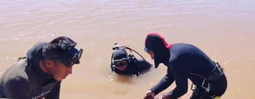 Navales hallan segundo cuerpo sin vida, desaparecido en el Río Desaguadero-Oruro