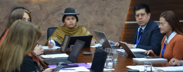 Bolivia ante la CIDH reafirma compromiso con Derechos Sexuales y Reproductivos de Niñas y Adolescentes