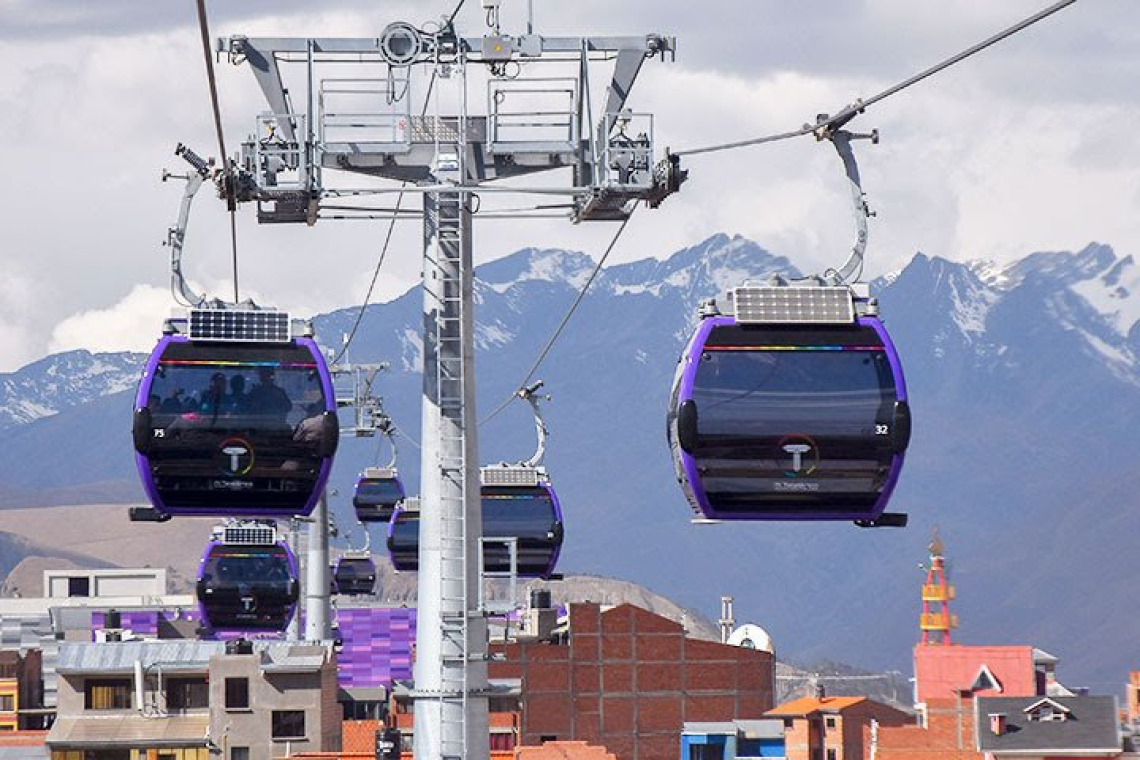 Advierten que posible privatización del Teleférico ocasionará una afectación al país de al menos $us 750 millones