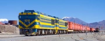 Bolivia y Chile hablan de reactivar el ferrocarril Charaña-La Paz