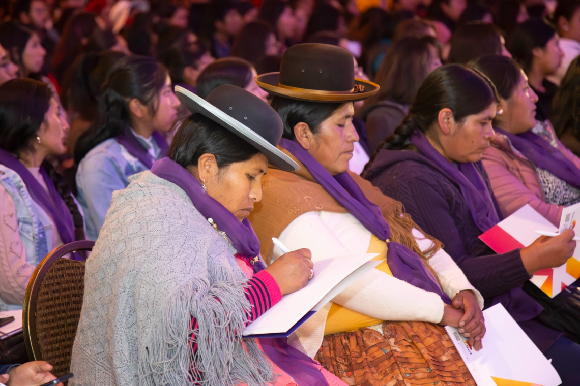 BancoSol-ONU Mujeres facilitan a 500 mujeres fortalecer su autonomía financiera