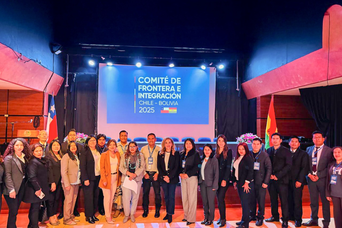 Bolivia-Chile pactan controles, protocolos e intercambio de información contra el contrabando