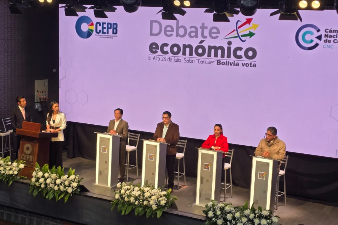 Cambios en normas laborales y tributarias, PYMES y subsidios marcan jornada del Debate Económico de la CEPB