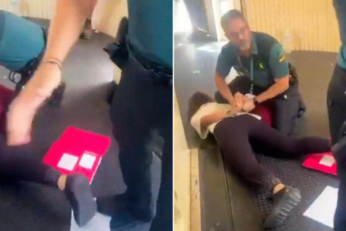 El desalojo de 47 menores judíos de un vuelo en España desata la furia de Israel