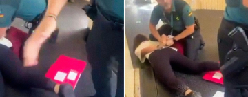 El desalojo de 47 menores judíos de un vuelo en España desata la furia de Israel