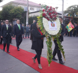Sucre: Ministerio Público rinde homenaje al Libertador Simón Bolívar