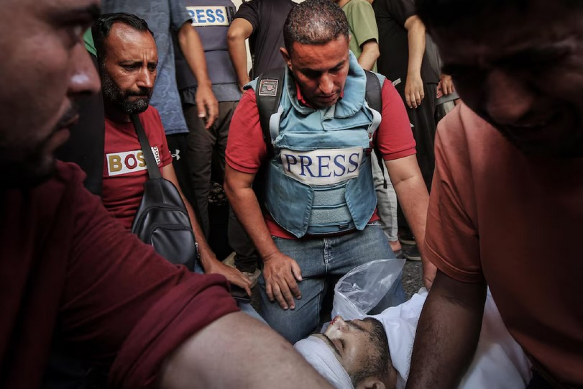 BBC, AP, Reuters y AFP exigen que Israel permita el acceso de alimentos a Gaza ante la hambruna que afecta a la prensa