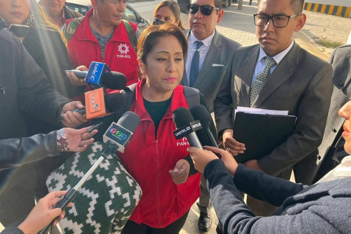 Nina es aprehendida y no logra escudarse en la libertad de expresión