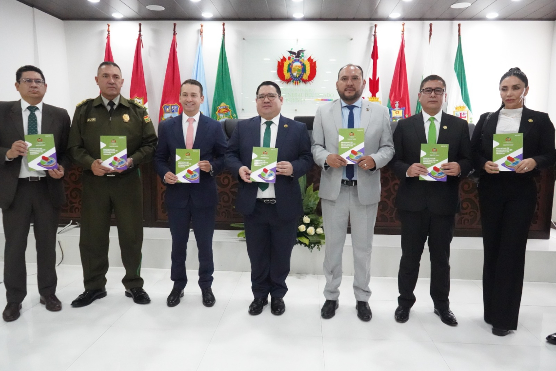 Fiscalía presenta innovador protocolo para investigar accidentes de tránsito con enfoque científico