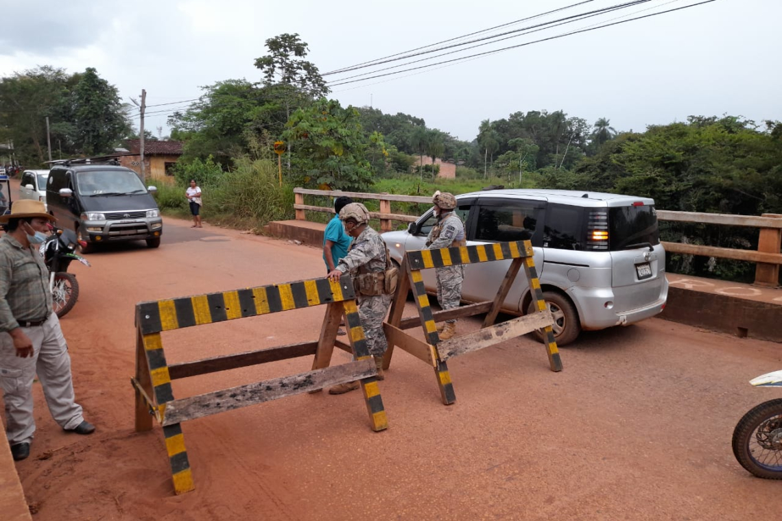 Caen cinco militares por favorecer al contrabando y son remitidos a la Fiscalía